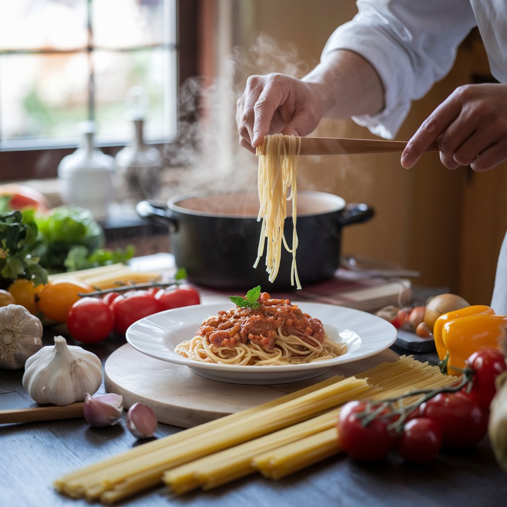 Classic Spaghetti Carbonara