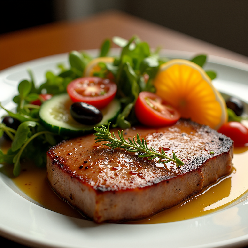 Fresh Bluefin Tuna Steak: Quick and Easy Recipe