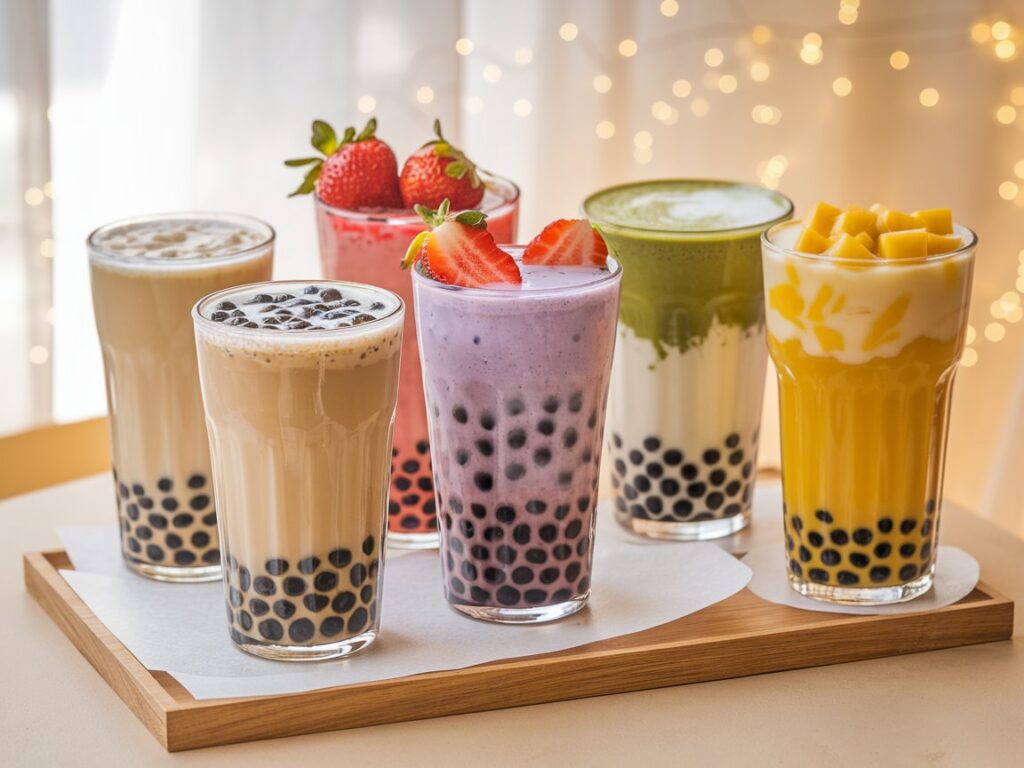 5 Delicious Boba Tea Recipes You Must Try Today