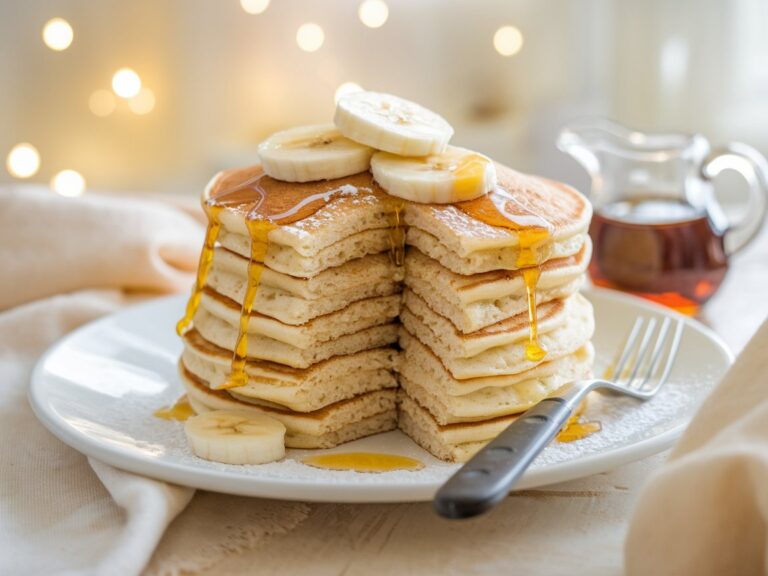 banana pancakes