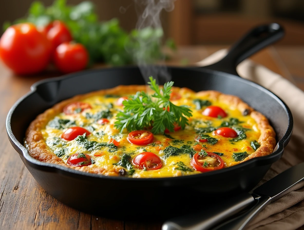 Baked Vegetable Frittata