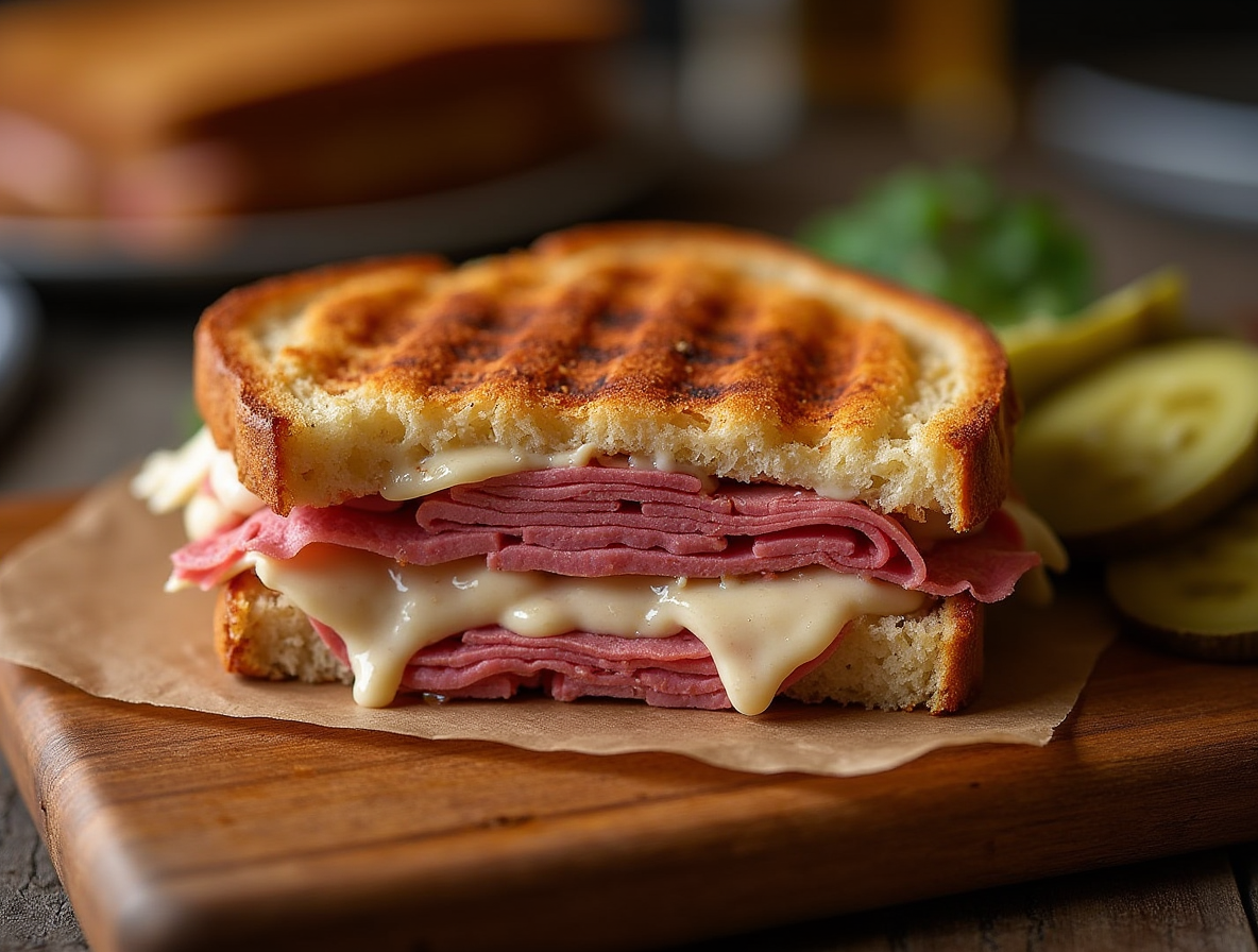 Reuben Sandwich