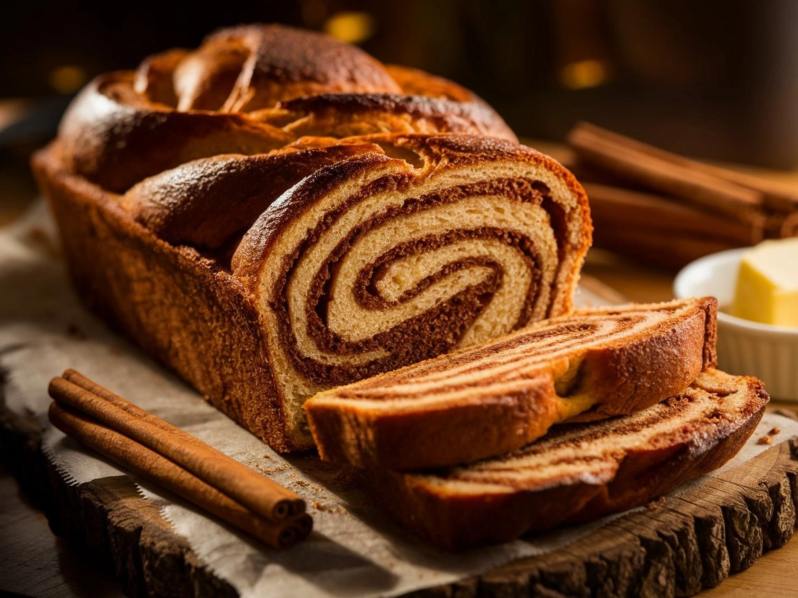 Cinnamon Swirl Bread