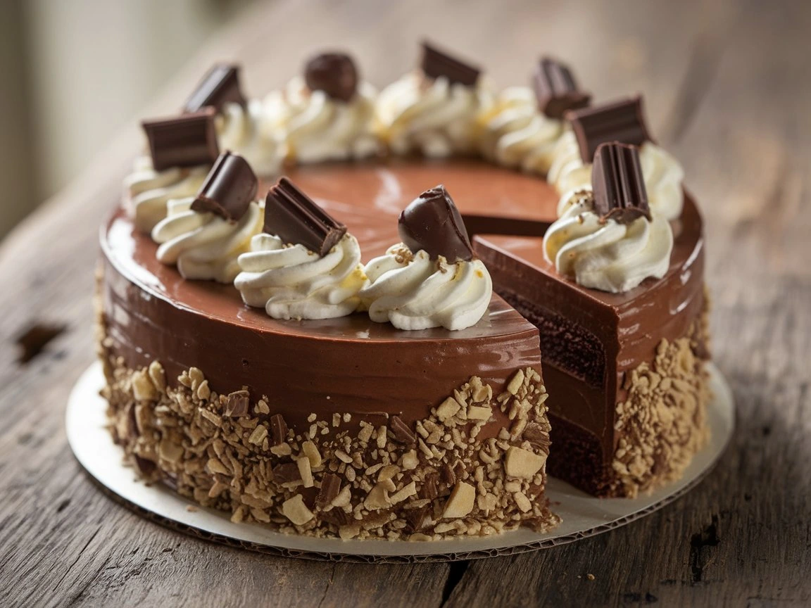 The Most Amazing Chocolate Cake