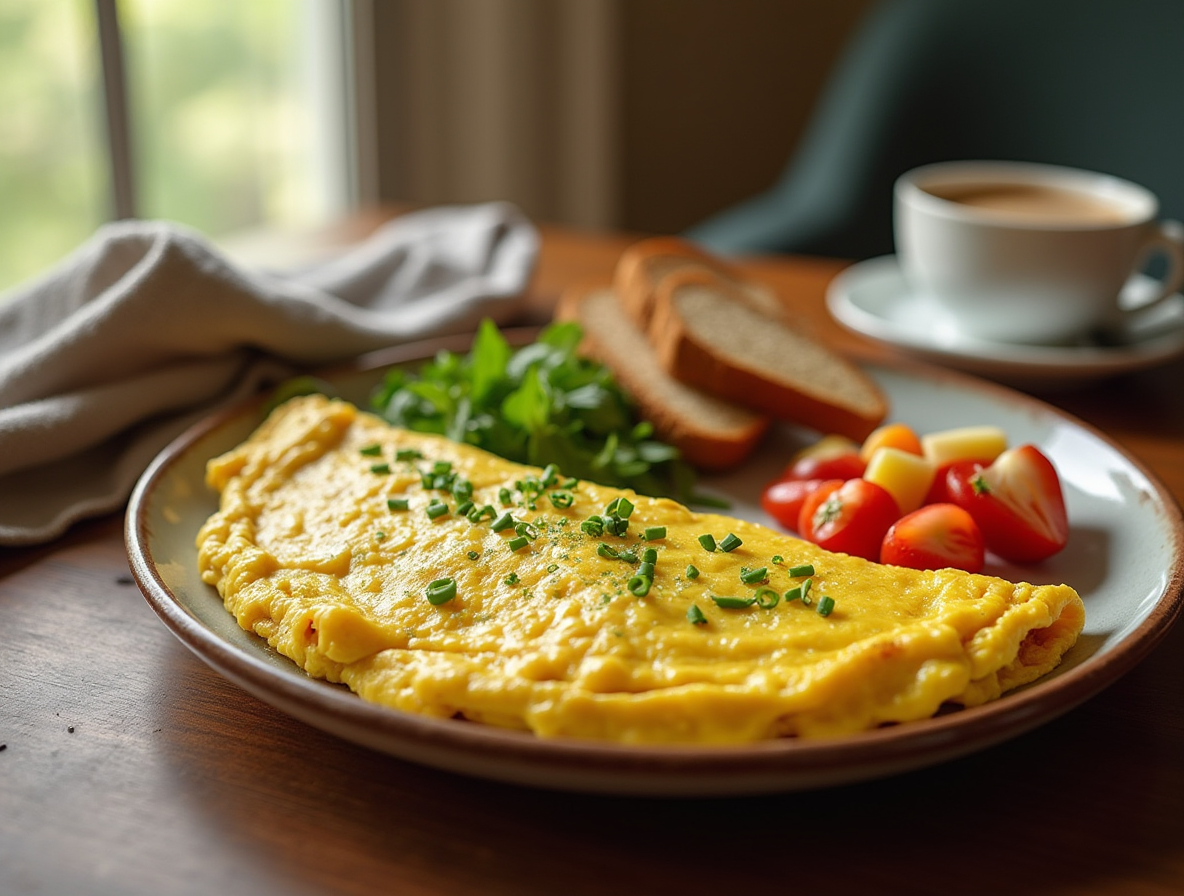 Boursin Omelet