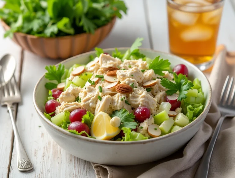 Chicken Salad for Lunch