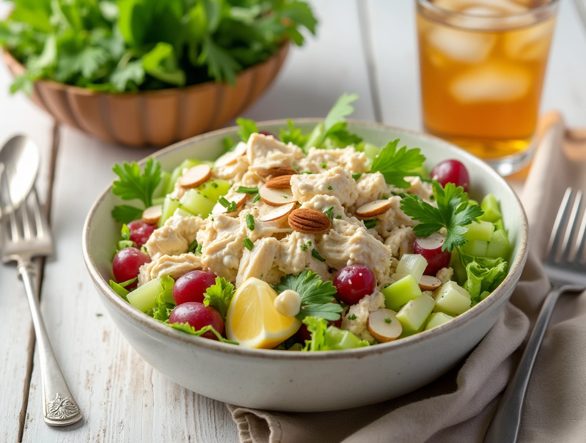 Chicken Salad for Lunch: A Fresh and Flavorful Meal Option