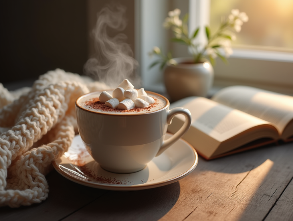 Hot Chocolate Marshmallow Coffee Creamer: The Ultimate Cozy Indulgence
