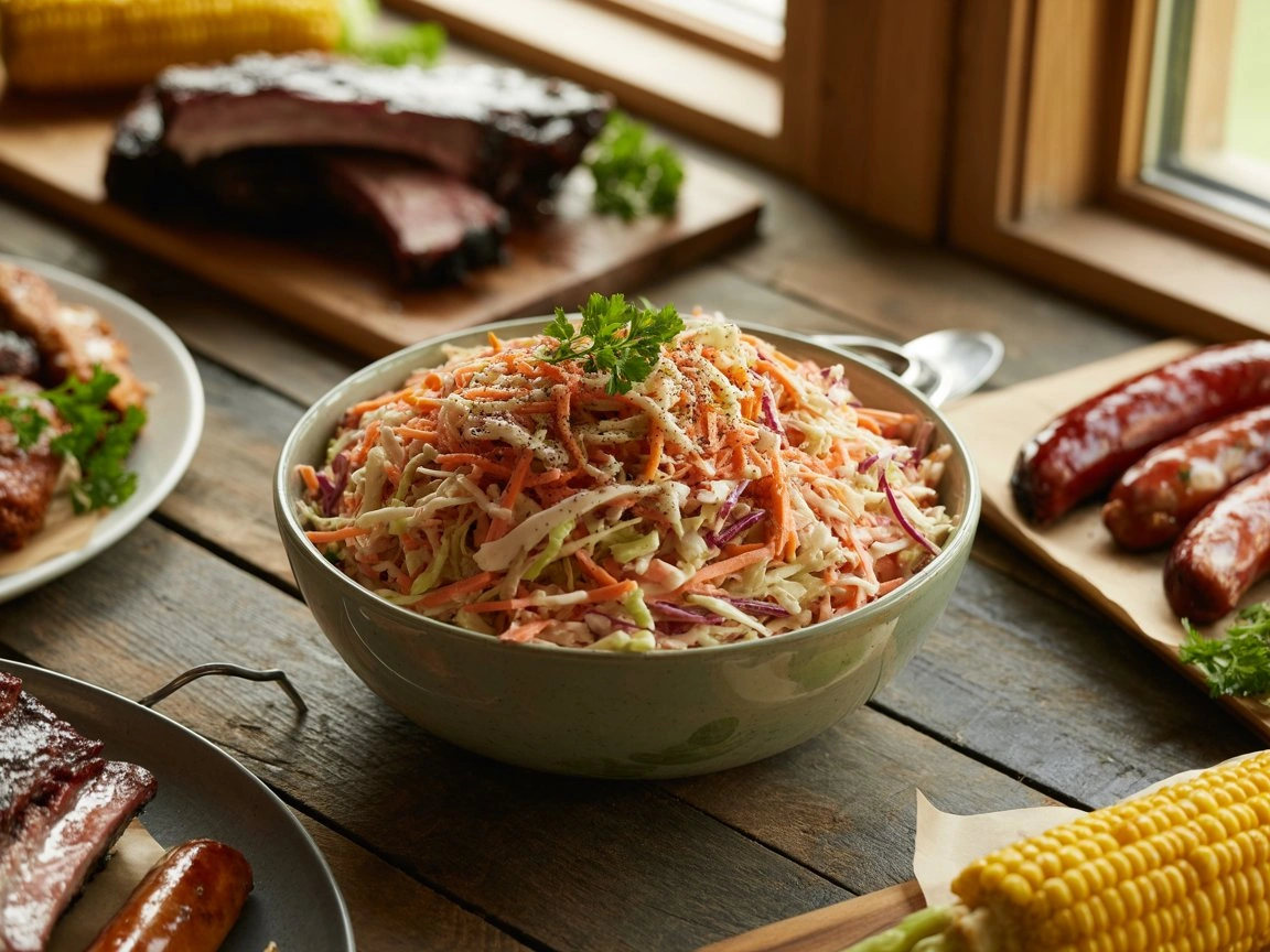 Sweet Restaurant Slaw: The Irresistible Tangy-Sweet Side Dish You’ll Crave