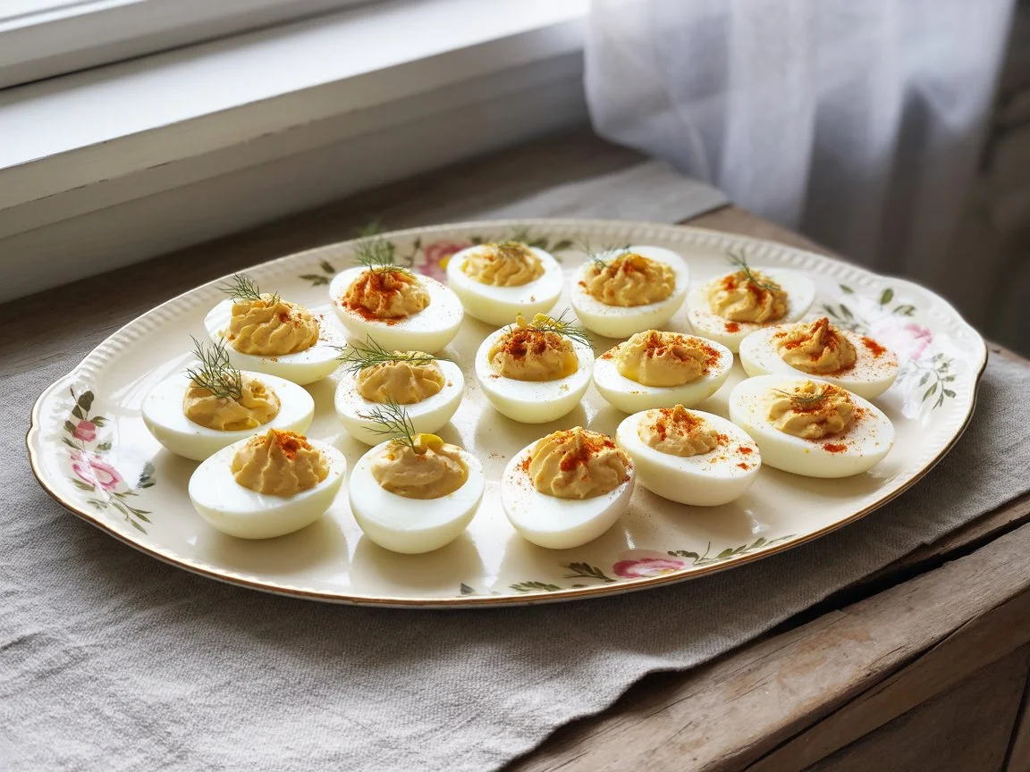 Classic Deviled Eggs