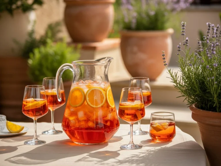 Big Batch Aperol Spritz