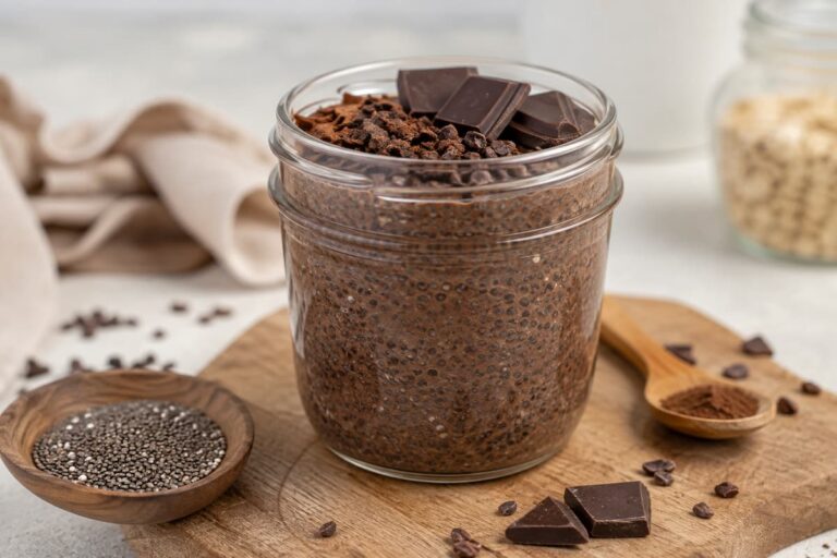 Chocolate Chia Pudding With Everyday Ingredients