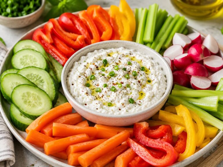 Cottage Cheese Dip Recipes for Healthy Snacking