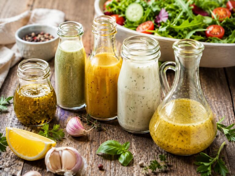 Homemade Salad Dressings That Taste Better Than Store-Bought